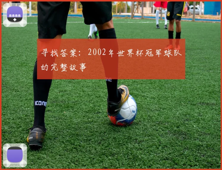 寻找答案：2002年世界杯冠军球队的完整故事