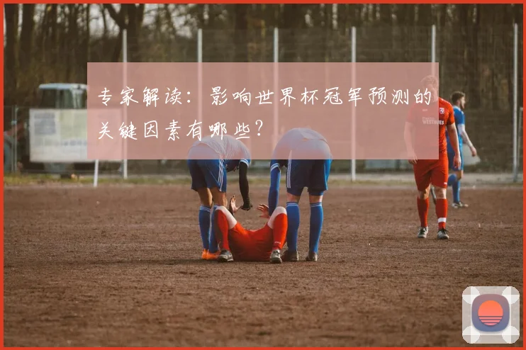 专家解读：影响世界杯冠军预测的关键因素有哪些？