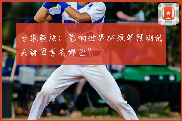 专家解读：影响世界杯冠军预测的关键因素有哪些？